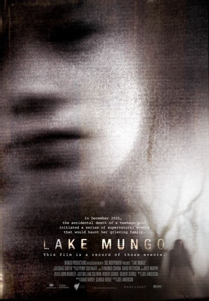 Lake Mungo - Australian Theatrical movie poster (thumbnail)
