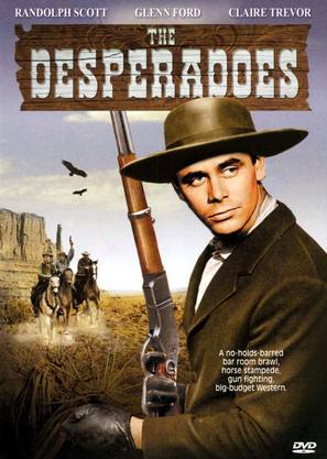 The Desperadoes - DVD movie cover (thumbnail)