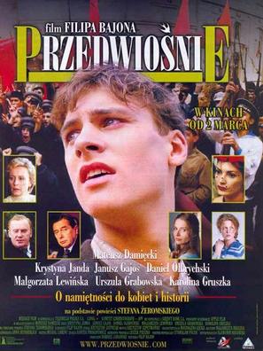 Przedwiosnie - Polish poster (thumbnail)