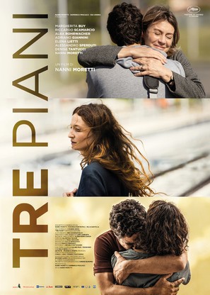 Tre piani - Italian Movie Poster (thumbnail)
