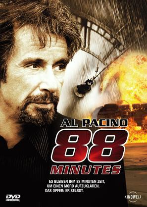 88 Minutes - Swiss DVD movie cover (thumbnail)