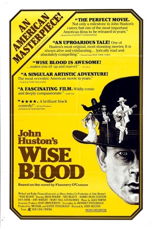 Wise Blood - Theatrical movie poster (thumbnail)