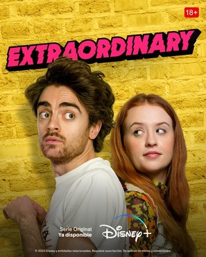 &quot;Extraordinary&quot; - Spanish Movie Poster (thumbnail)