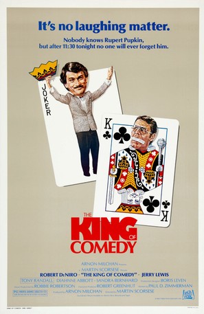 The King of Comedy - Movie Poster (thumbnail)