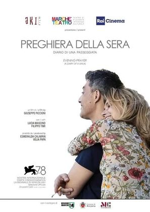 Preghiera della sera (Diario di una passeggiata) - Italian Movie Poster (thumbnail)