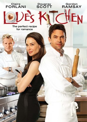 Love&#039;s Kitchen - DVD movie cover (thumbnail)