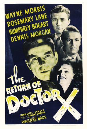The Return of Doctor X - Movie Poster (thumbnail)