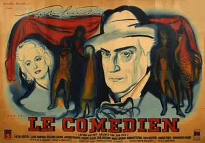 Le comédien Poster