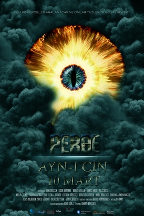 Perde Ayn-i Cin - Turkish Movie Poster (thumbnail)
