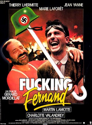 Fucking Fernand - French Movie Poster (thumbnail)