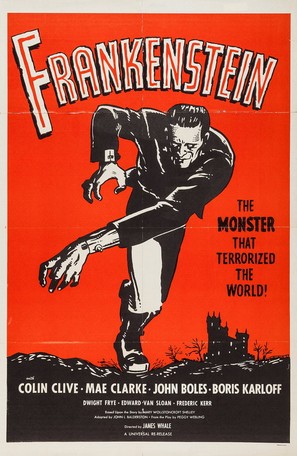 Frankenstein - Re-release movie poster (thumbnail)