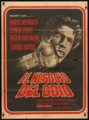 El negocio del odio - Mexican Movie Poster (thumbnail)