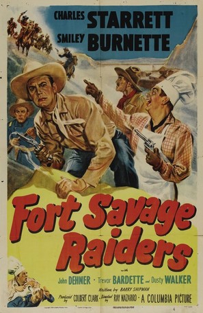 Fort Savage Raiders - Movie Poster (thumbnail)