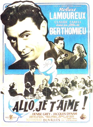 All&ocirc;... je t&#039;aime - French Movie Poster (thumbnail)