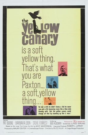 The Yellow Canary - Movie Poster (thumbnail)