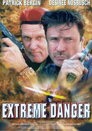 High Explosive - French DVD movie cover (thumbnail)