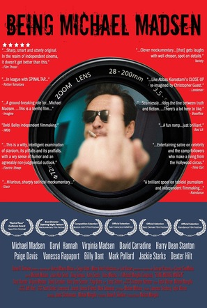Being Michael Madsen - Movie Poster (thumbnail)