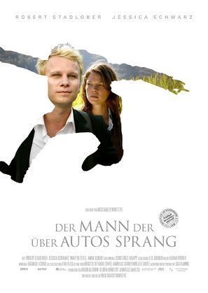 Der Mann der &uuml;ber Autos sprang - German Movie Poster (thumbnail)