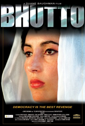 Benazir Bhutto - Movie Poster (thumbnail)
