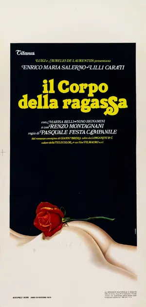 Il corpo della ragassa Poster