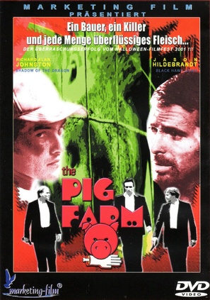 The Pig Farm - German DVD movie cover (thumbnail)