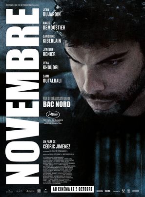 Novembre - French Movie Poster (thumbnail)