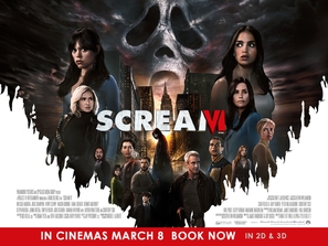 Scream VI - British Movie Poster (thumbnail)