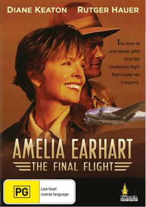 Amelia Earhart: The Final Flight - Australian DVD movie cover (thumbnail)