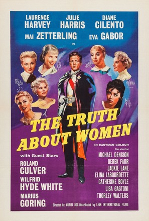 The Truth About Women - British Movie Poster (thumbnail)