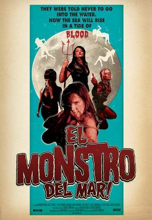 El monstro del mar! - Australian Movie Poster (thumbnail)