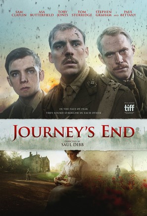 Journey&#039;s End - poster (thumbnail)