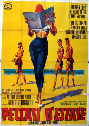 Peccati d'estate Poster