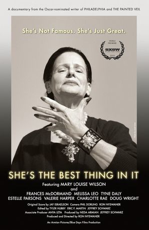 She&#039;s The Best Thing In It - Movie Poster (thumbnail)