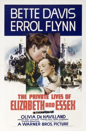 The Private Lives of Elizabeth and Essex - Movie Poster (thumbnail)