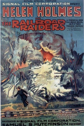 The Railroad Raiders - Movie Poster (thumbnail)