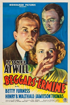 Beggars in Ermine - Movie Poster (thumbnail)