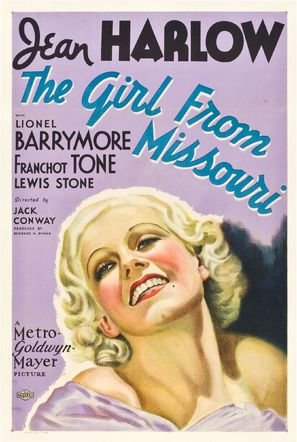 The Girl from Missouri - Movie Poster (thumbnail)