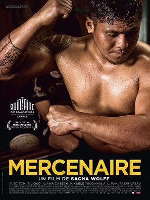 Mercenaire - French Movie Poster (thumbnail)