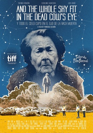 And the Whole Sky Fit in the Dead Cow&#039;s Eye - Chilean Movie Poster (thumbnail)