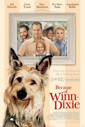Because of Winn-Dixie - Movie Poster (thumbnail)