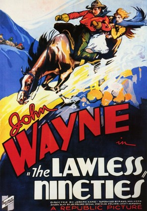 The Lawless Nineties - Movie Poster (thumbnail)