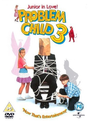 Problem Child 3: Junior in Love - British Movie Cover (thumbnail)