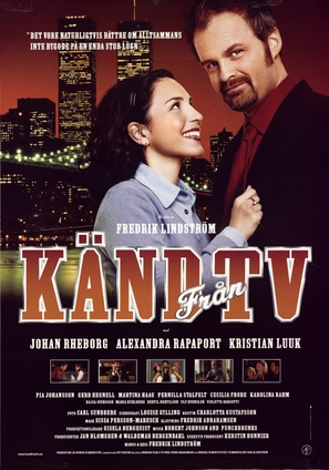 K&auml;nd fr&aring;n TV - Swedish Movie Poster (thumbnail)