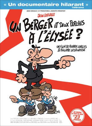 Un berger et deux perch&eacute;s &agrave; l&#039;Elys&eacute;e? - French Movie Poster (thumbnail)