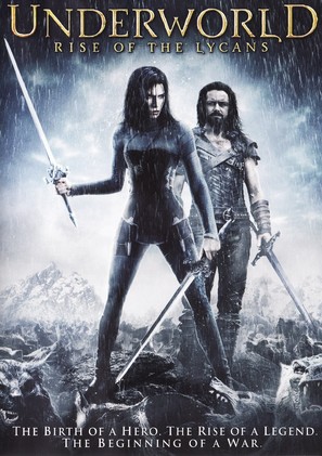 Underworld: Rise of the Lycans - Movie Cover (thumbnail)