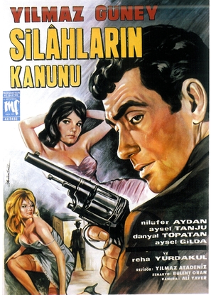 Silahlarin kanunu - Turkish Movie Poster (thumbnail)