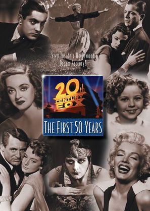 20th Century-Fox: The First 50 Years - DVD movie cover (thumbnail)