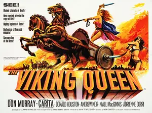 The Viking Queen Poster