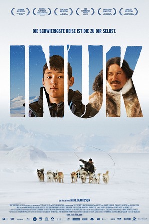 Inuk - German Movie Poster (thumbnail)