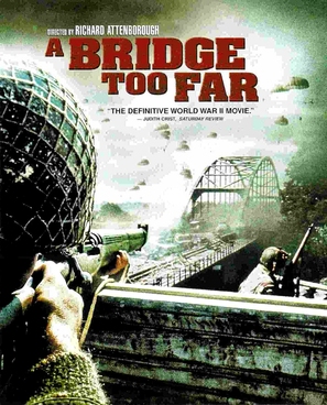 A Bridge Too Far - Blu-Ray movie cover (thumbnail)